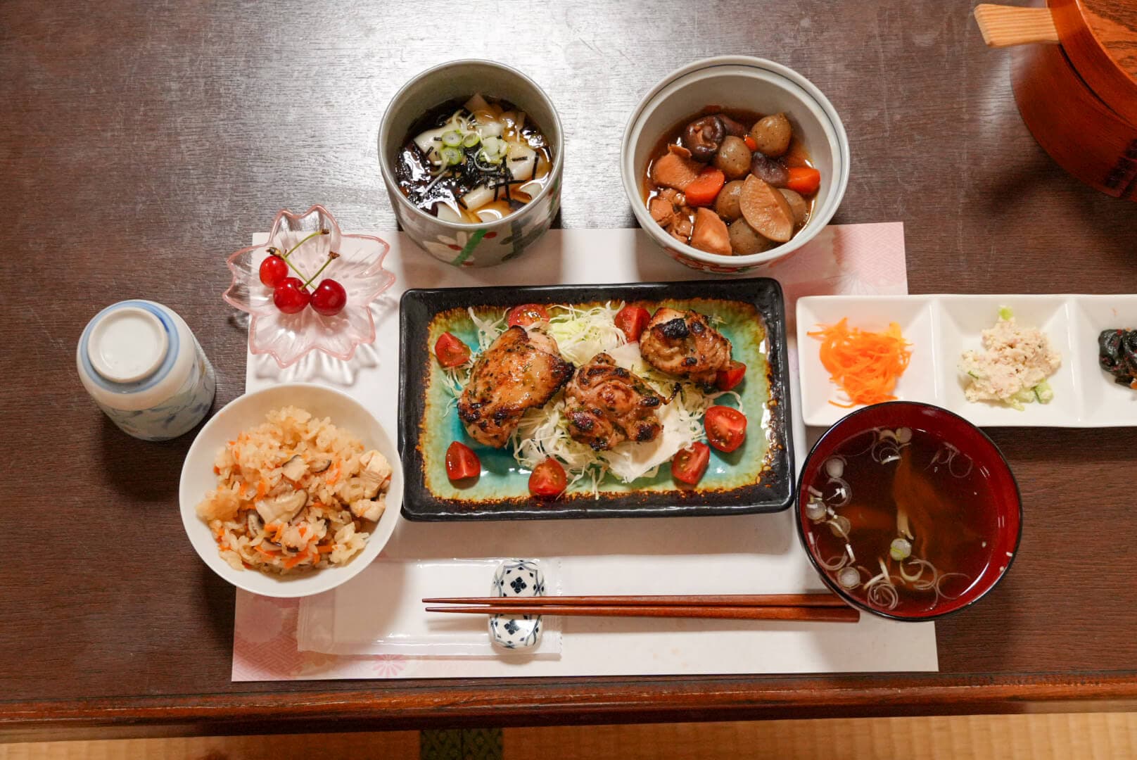 夕食（手作り料理）